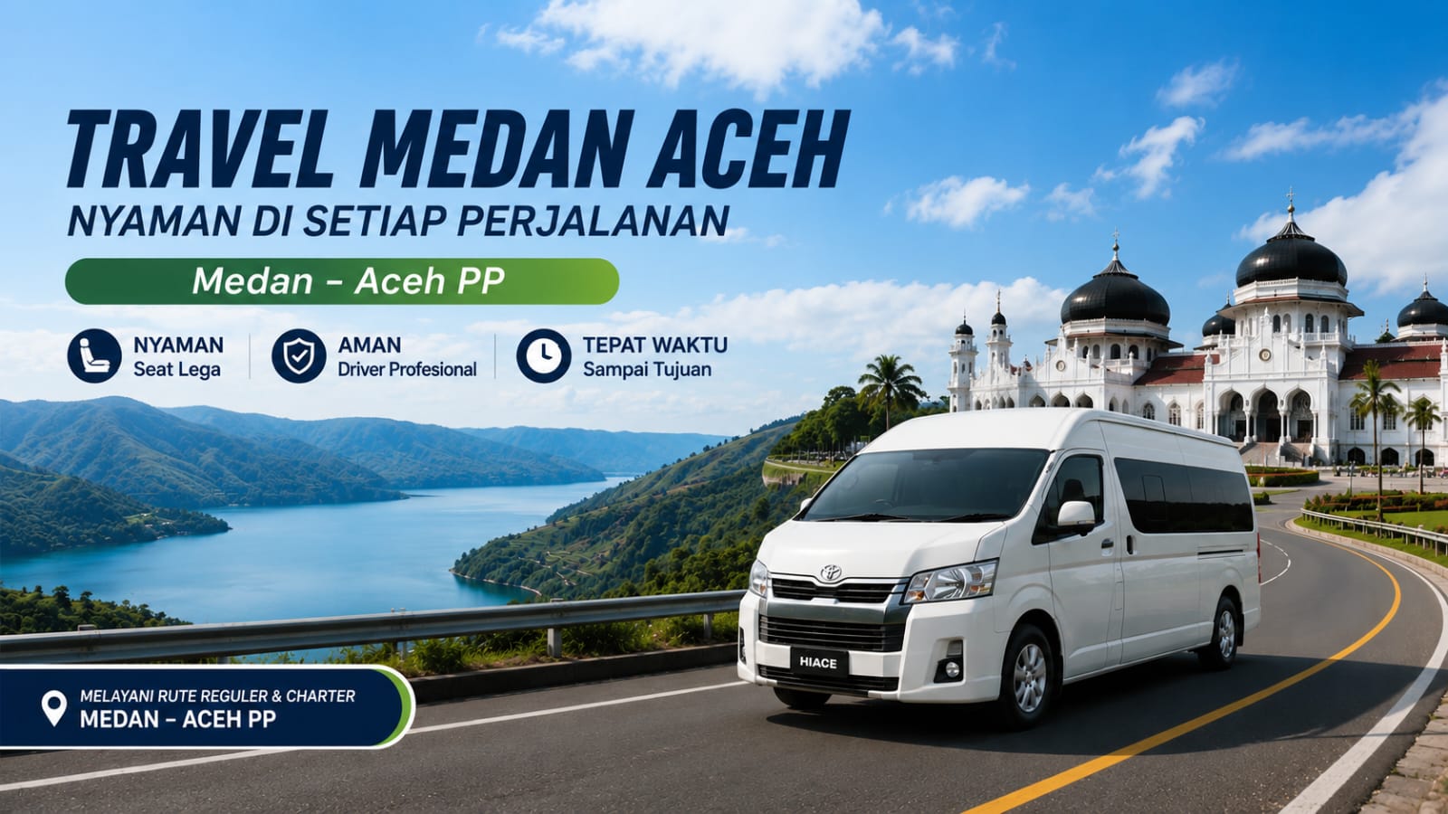 Travel Medan Aceh